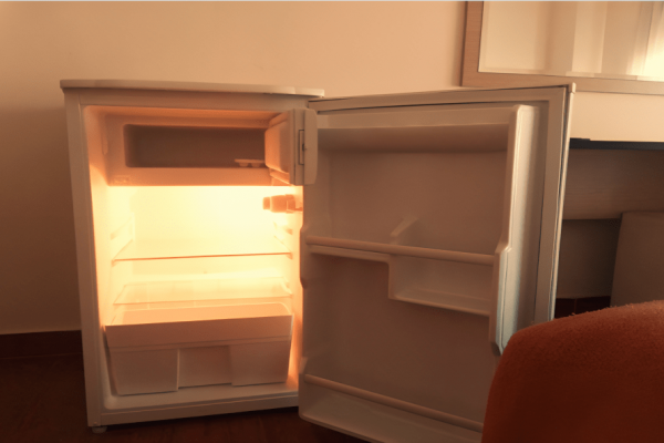 6. fridge